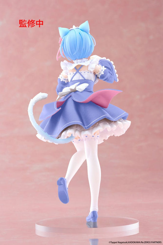 Re:Zero Starting Life in Another World Coreful PVC Statue Rem Cat Maid Ver. Renewal 18 cm 0840342403899