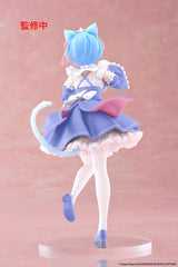 Re:Zero Starting Life in Another World Coreful PVC Statue Rem Cat Maid Ver. Renewal 18 cm 0840342403899