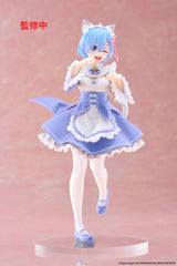 Re:Zero Starting Life in Another World Coreful PVC Statue Rem Cat Maid Ver. Renewal 18 cm 0840342403899