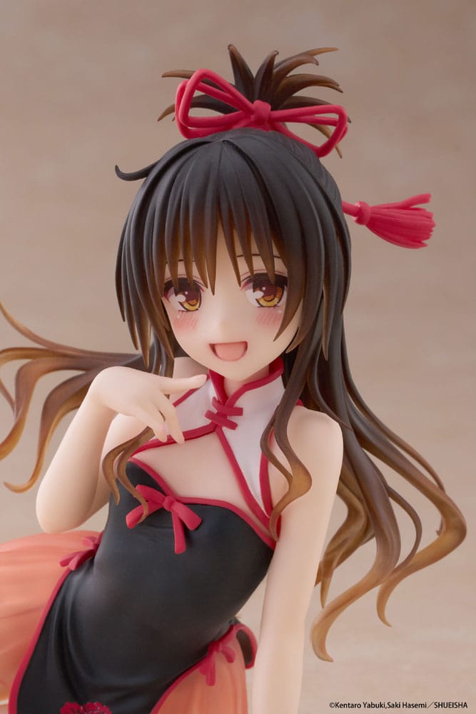 To Love-Ru Darkness PVC Statue Desktop Cute Figure Mikan Yuki Chinese Dress Ver. 13 cm      0840342404186
