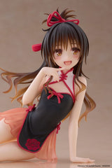 To Love-Ru Darkness PVC Statue Desktop Cute Figure Mikan Yuki Chinese Dress Ver. 13 cm      0840342404186