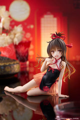 To Love-Ru Darkness PVC Statue Desktop Cute Figure Mikan Yuki Chinese Dress Ver. 13 cm      0840342404186