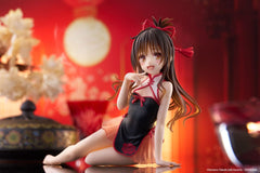 To Love-Ru Darkness PVC Statue Desktop Cute Figure Mikan Yuki Chinese Dress Ver. 13 cm      0840342404186