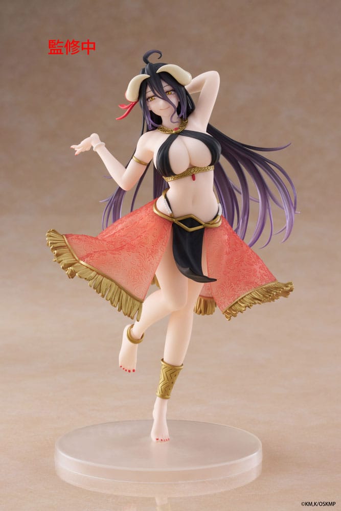 Overlord Coreful PVC Statue Albedo Dancer Ver. 18 cm   0840342404001