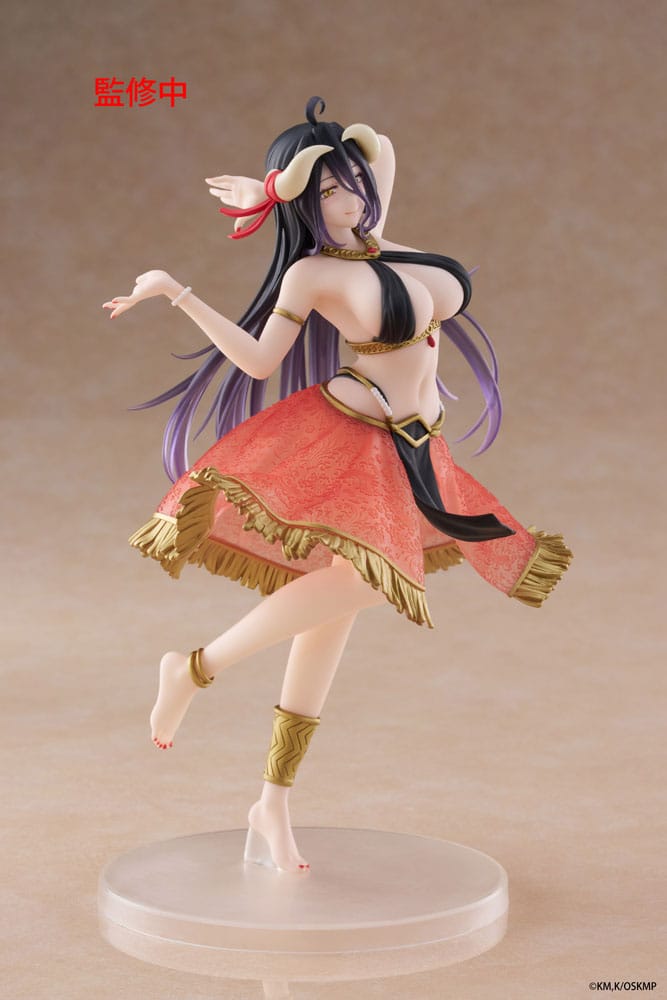 Overlord Coreful PVC Statue Albedo Dancer Ver. 18 cm   0840342404001