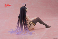 Overlord PVC Statue Desktop Cute Figure Albedo Chinese Dress Ver. Renewal 13 cm 0840342404216