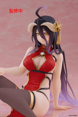 Overlord PVC Statue Desktop Cute Figure Albedo Chinese Dress Ver. Renewal 13 cm 0840342404216