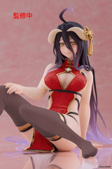 Overlord PVC Statue Desktop Cute Figure Albedo Chinese Dress Ver. Renewal 13 cm 0840342404216
