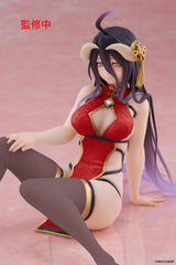 Overlord PVC Statue Desktop Cute Figure Albedo Chinese Dress Ver. Renewal 13 cm 0840342404216