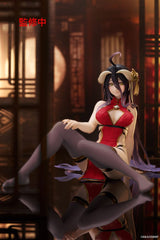 Overlord PVC Statue Desktop Cute Figure Albedo Chinese Dress Ver. Renewal 13 cm 0840342404216