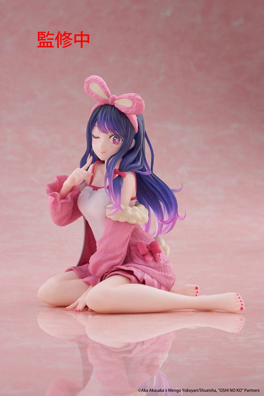 Oshi no Ko PVC Statue Desktop Cute Figure Ai (Rabbit Room Wear ver.) 13 cm           0840342404018