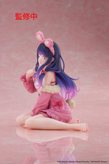 Oshi no Ko PVC Statue Desktop Cute Figure Ai (Rabbit Room Wear ver.) 13 cm           0840342404018