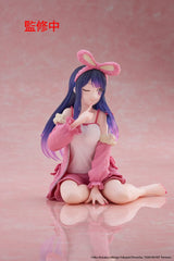Oshi no Ko PVC Statue Desktop Cute Figure Ai (Rabbit Room Wear ver.) 13 cm           0840342404018