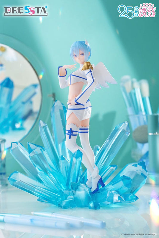 2.5 Dimensional Seduction Dressta PVC Statue Nokiel 20 cm      0840342404292