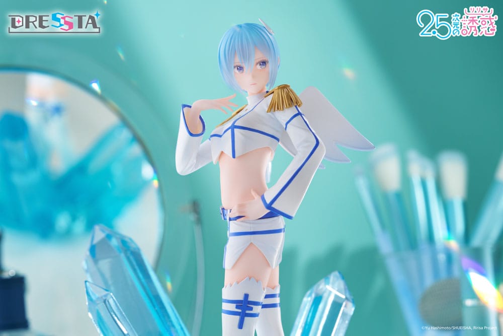 2.5 Dimensional Seduction Dressta PVC Statue Nokiel 20 cm      4988611225523