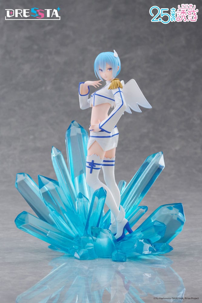 2.5 Dimensional Seduction Dressta PVC Statue Nokiel 20 cm      4988611225523