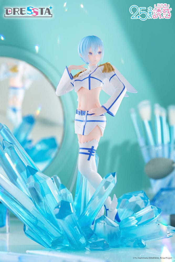 2.5 Dimensional Seduction Dressta PVC Statue Nokiel 20 cm      4988611225523