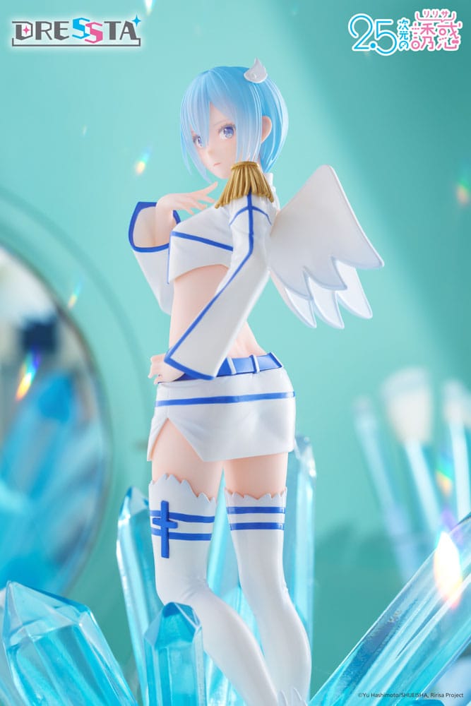 2.5 Dimensional Seduction Dressta PVC Statue Nokiel 20 cm      0840342404292