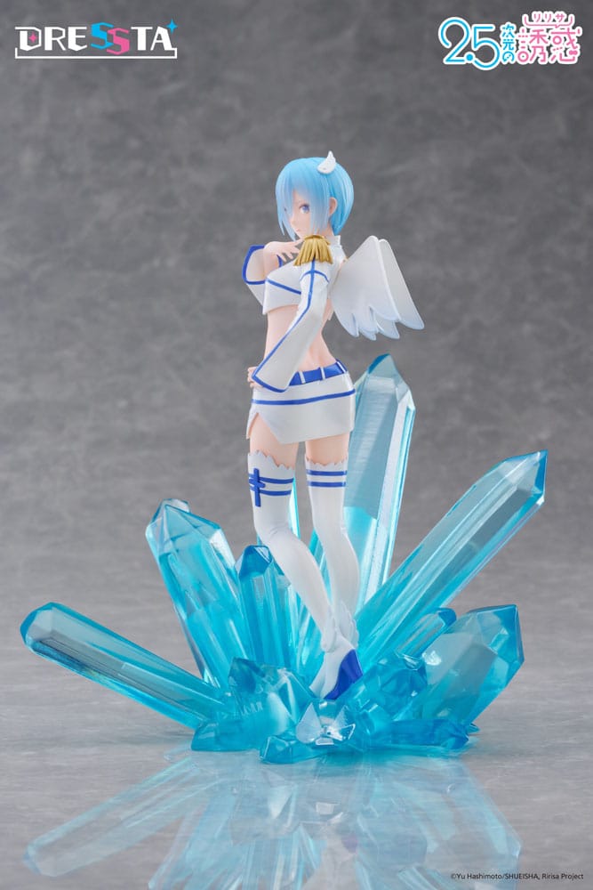 2.5 Dimensional Seduction Dressta PVC Statue Nokiel 20 cm      4988611225523