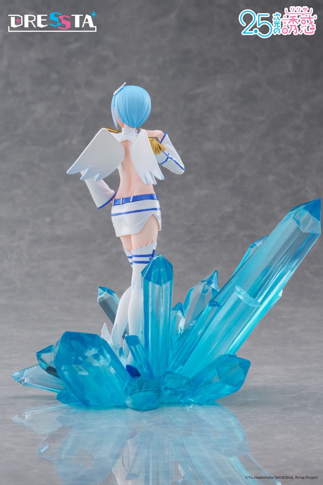 2.5 Dimensional Seduction Dressta PVC Statue Nokiel 20 cm      4988611225523