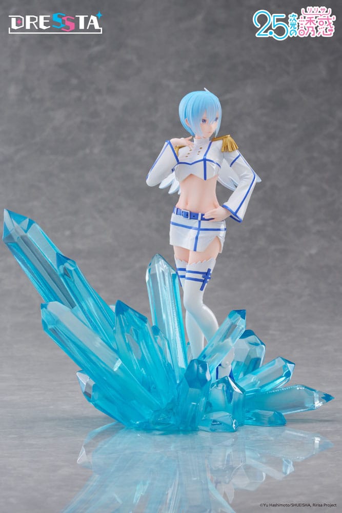 2.5 Dimensional Seduction Dressta PVC Statue Nokiel 20 cm      4988611225523