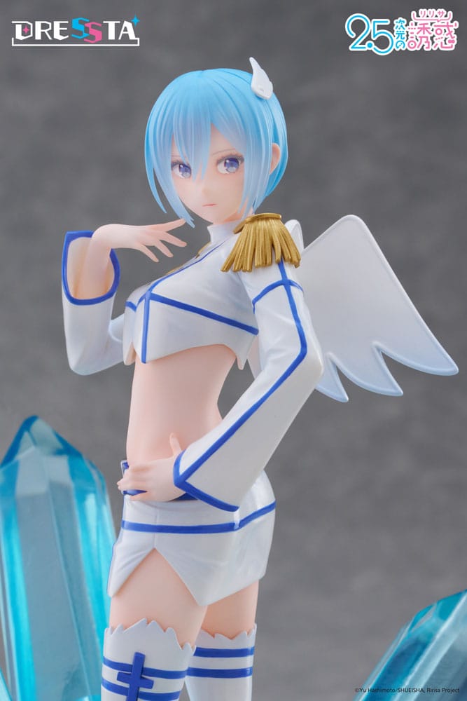 2.5 Dimensional Seduction Dressta PVC Statue Nokiel 20 cm      4988611225523