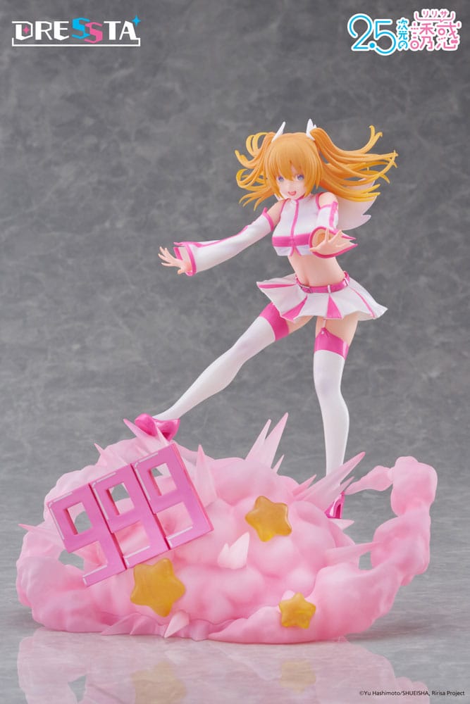 2.5 Dimensional Seduction Dressta PVC Statue Liliel 21 cm      4988611225530