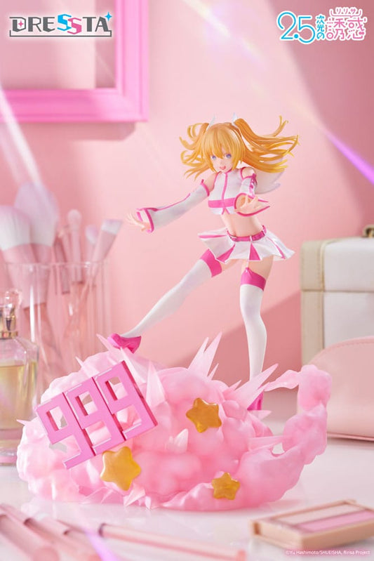 2.5 Dimensional Seduction Dressta PVC Statue Liliel 21 cm      4988611225530