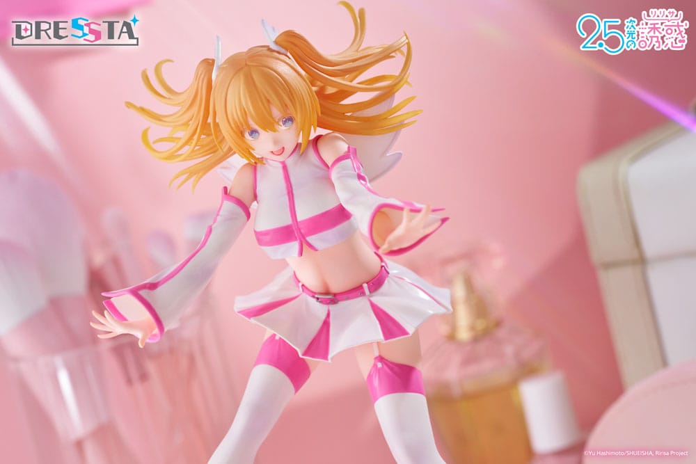 2.5 Dimensional Seduction Dressta PVC Statue Liliel 21 cm      4988611225530