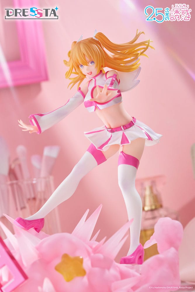2.5 Dimensional Seduction Dressta PVC Statue Liliel 21 cm      4988611225530