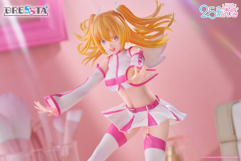 2.5 Dimensional Seduction Dressta PVC Statue Liliel 21 cm      4988611225530