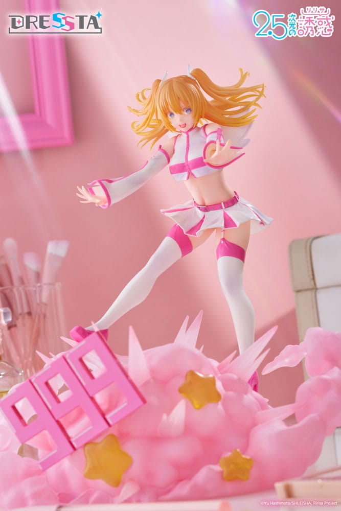 2.5 Dimensional Seduction Dressta PVC Statue Liliel 21 cm      4988611225530