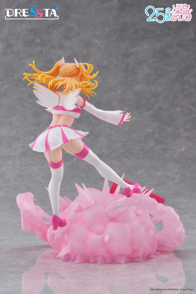2.5 Dimensional Seduction Dressta PVC Statue Liliel 21 cm      4988611225530