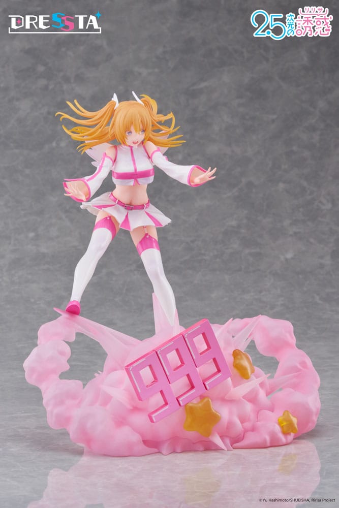 2.5 Dimensional Seduction Dressta PVC Statue Liliel 21 cm      4988611225530