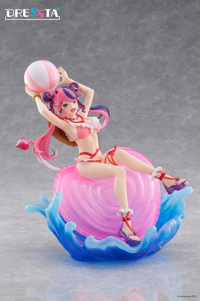 VTuber Dressta PVC Statue Ironmouse 20 cm     4988611225561
