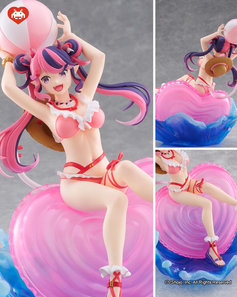 VTuber VShojo Dressta PVC Statue Ironmouse 20 cm     0840342404308