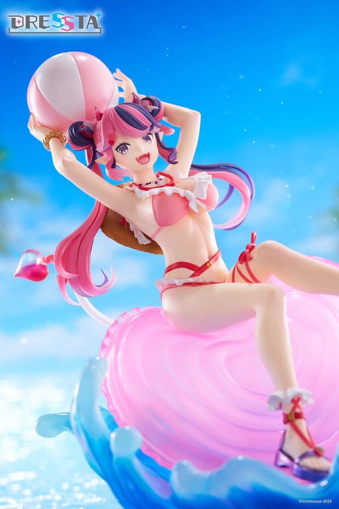 VTuber Dressta PVC Statue Ironmouse 20 cm     0840342404308