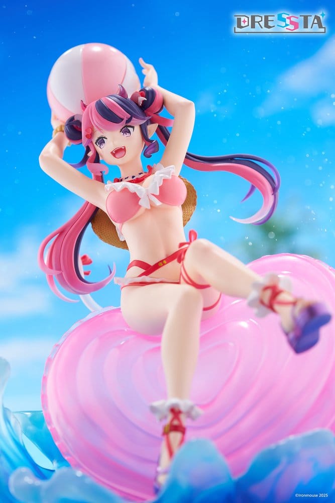 VTuber Dressta PVC Statue Ironmouse 20 cm     0840342404308