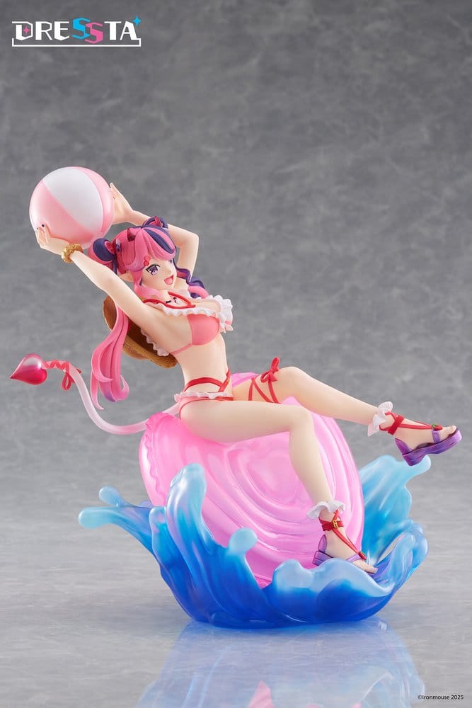VTuber Dressta PVC Statue Ironmouse 20 cm     0840342404308