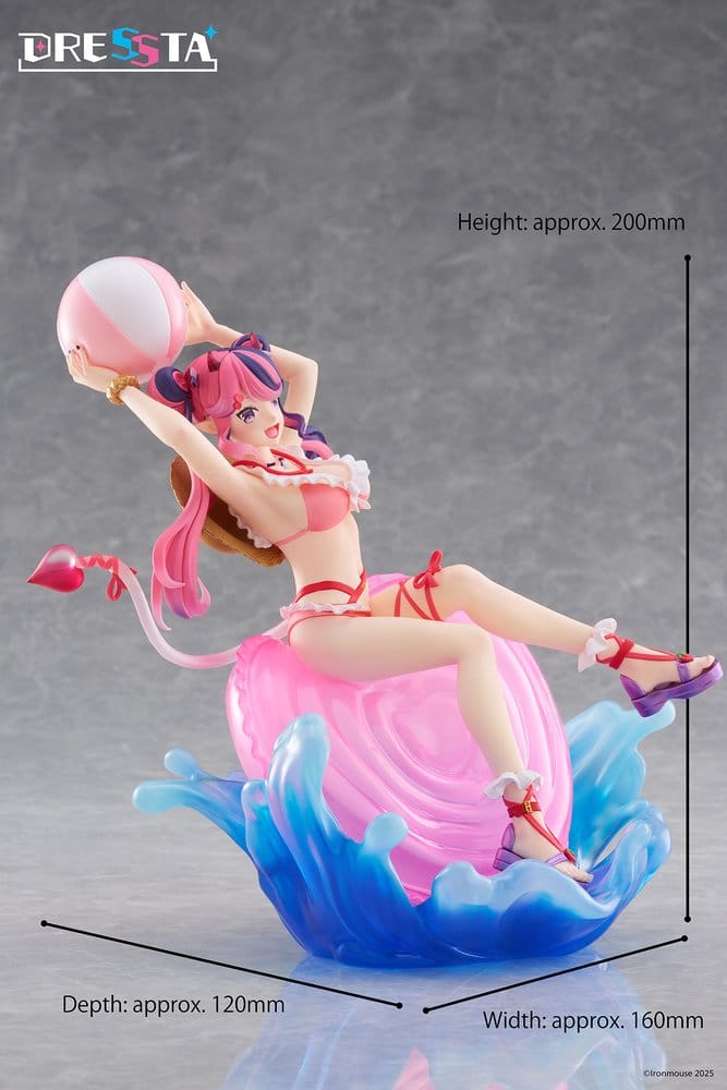 VTuber Dressta PVC Statue Ironmouse 20 cm     0840342404308