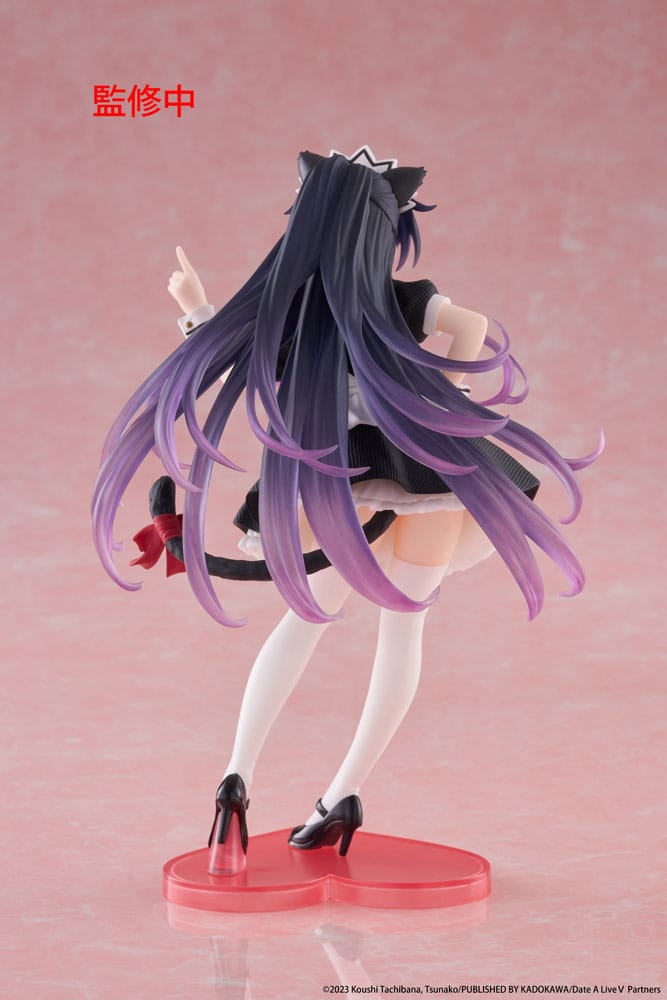 Date A Live V Coreful PVC Statue Tohka Yatogami Cat Ear Maid Ver. 18 cm    0840342404223