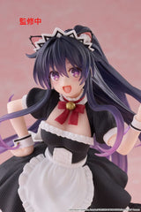 Date A Live V Coreful PVC Statue Tohka Yatogami Cat Ear Maid Ver. 18 cm    0840342404223
