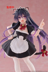 Date A Live V Coreful PVC Statue Tohka Yatogami Cat Ear Maid Ver. 18 cm    0840342404223