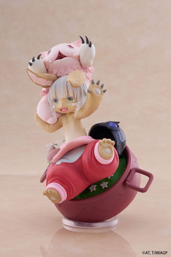 Made in Abyss: The Golden City of the Scorching Sun AMP+ PVC Statue Statue Nanachi My Treasure Reissue 16 cm 0840342404230