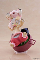 Made in Abyss: The Golden City of the Scorching Sun AMP+ PVC Statue Statue Nanachi My Treasure Reissue 16 cm 0840342404230
