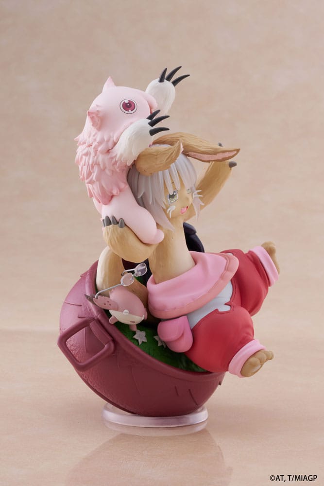 Made in Abyss: The Golden City of the Scorching Sun AMP+ PVC Statue Statue Nanachi My Treasure Reissue 16 cm 0840342404230