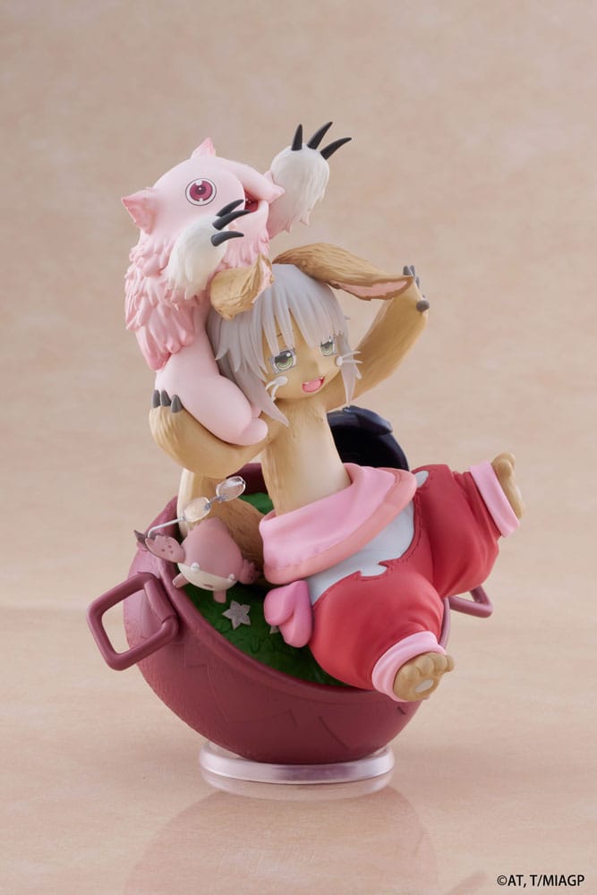 Made in Abyss: The Golden City of the Scorching Sun AMP+ PVC Statue Statue Nanachi My Treasure Reissue 16 cm 0840342404230
