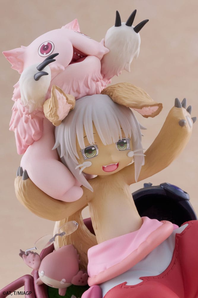 Made in Abyss: The Golden City of the Scorching Sun AMP+ PVC Statue Statue Nanachi My Treasure Reissue 16 cm 0840342404230