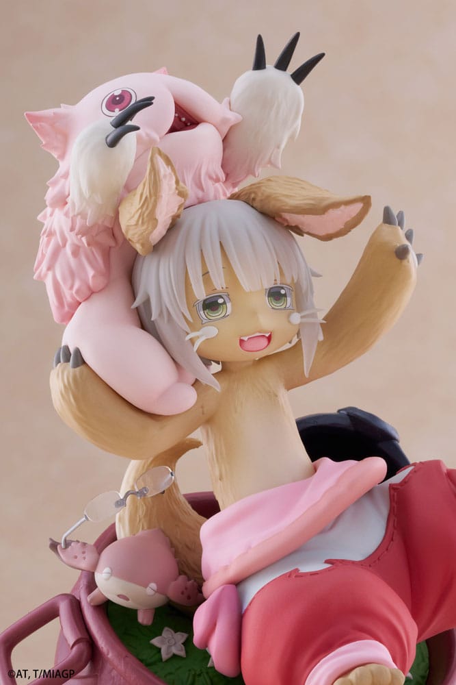 Made in Abyss: The Golden City of the Scorching Sun AMP+ PVC Statue Statue Nanachi My Treasure Reissue 16 cm 0840342404230
