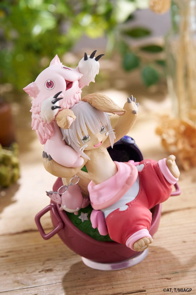 Made in Abyss: The Golden City of the Scorching Sun AMP+ PVC Statue Statue Nanachi My Treasure Reissue 16 cm 0840342404230